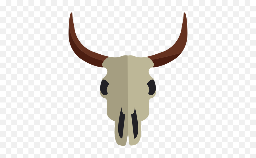 Cow Bull Skull Icon - Craneo De Toro Png,Bull Transparent