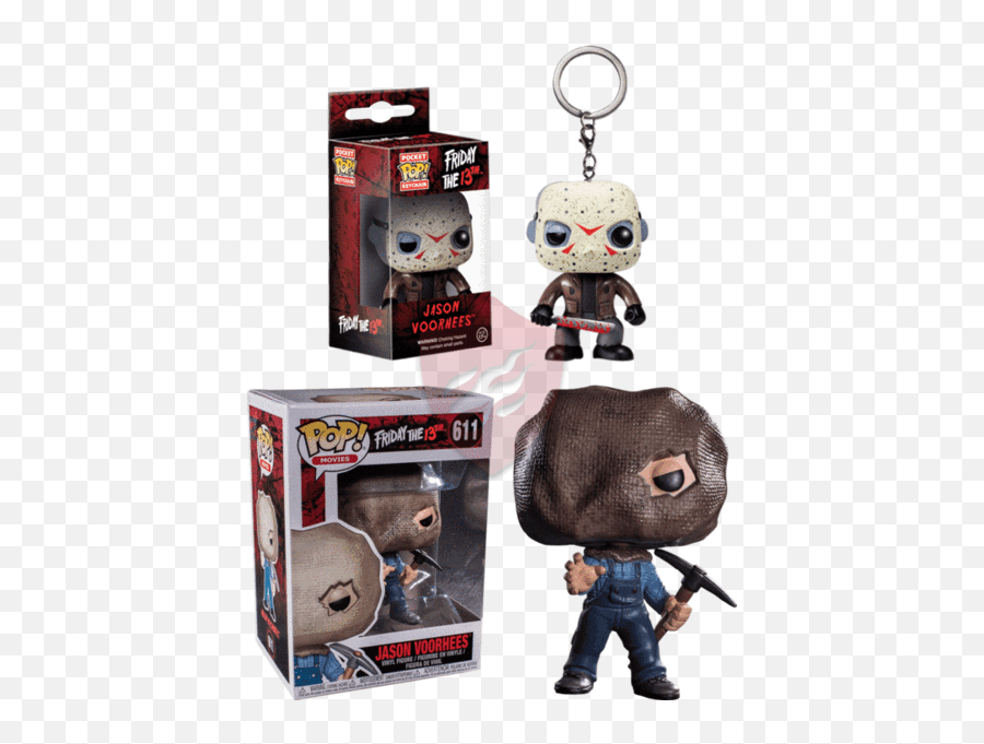 Friday The 13th - Jason Voorhees Bundle Funko Pop Keychain Horror Png,Jason Vorhees Png