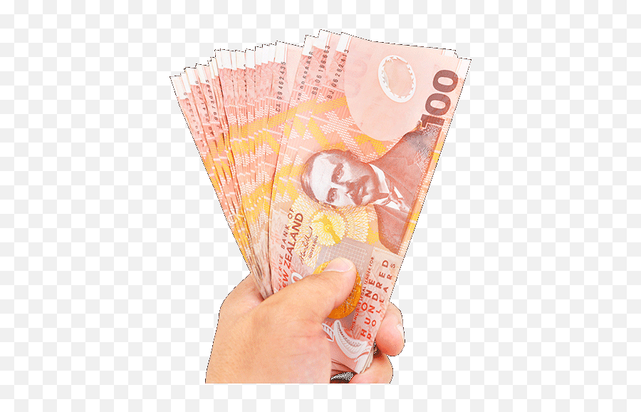 Hand - New Zealand Money Png,Hand With Money Png
