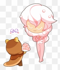 Requested Whipped Cream Cookie And Pancake - X Run png