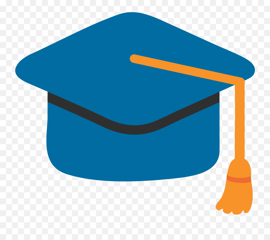 Graduation Cap Emoji - Logo Birrete Png,Grad Hat Png