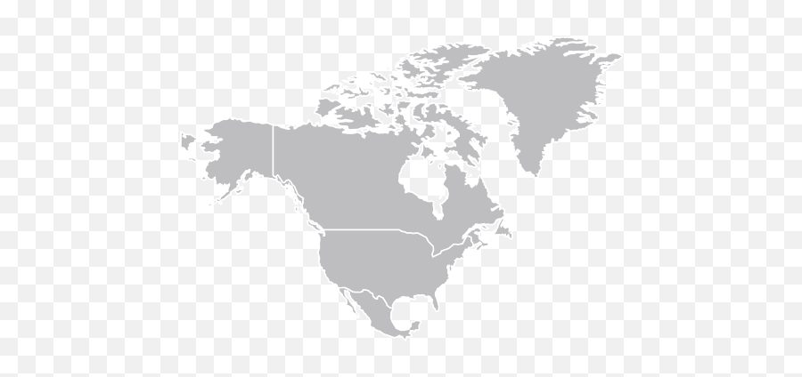 North America Map Png Transparent - North America Map Vector,North America Png