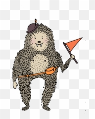 Illustration Minuscule Studio Png Sasquatch