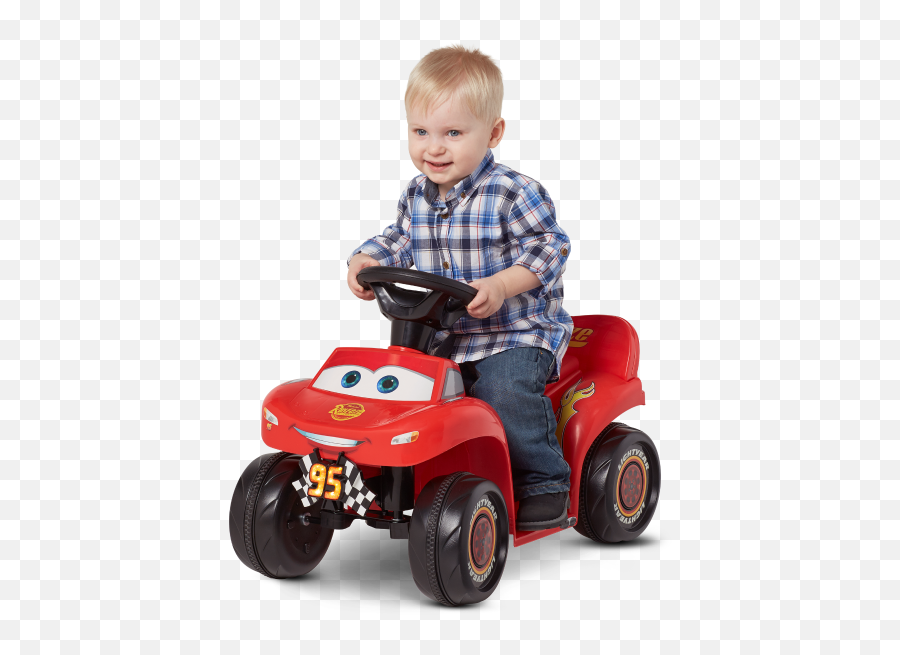 Disney Pixaru0027s Cars 3 Mcqueen Toddler Ride - Lightning Mcqueen Ride On Car Png,Lightning Mcqueen Png
