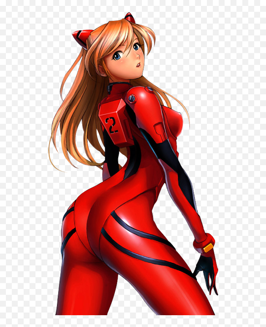 Neon Genesis Evangelion Souryuu Asuka Langley Bodysuit Png