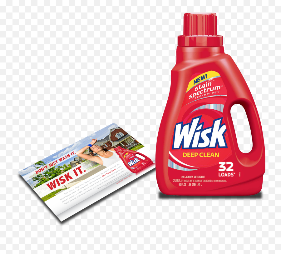 Sun Products Wisk Deep Clean Original - Wisk Around The Collar Png,Wisk Png
