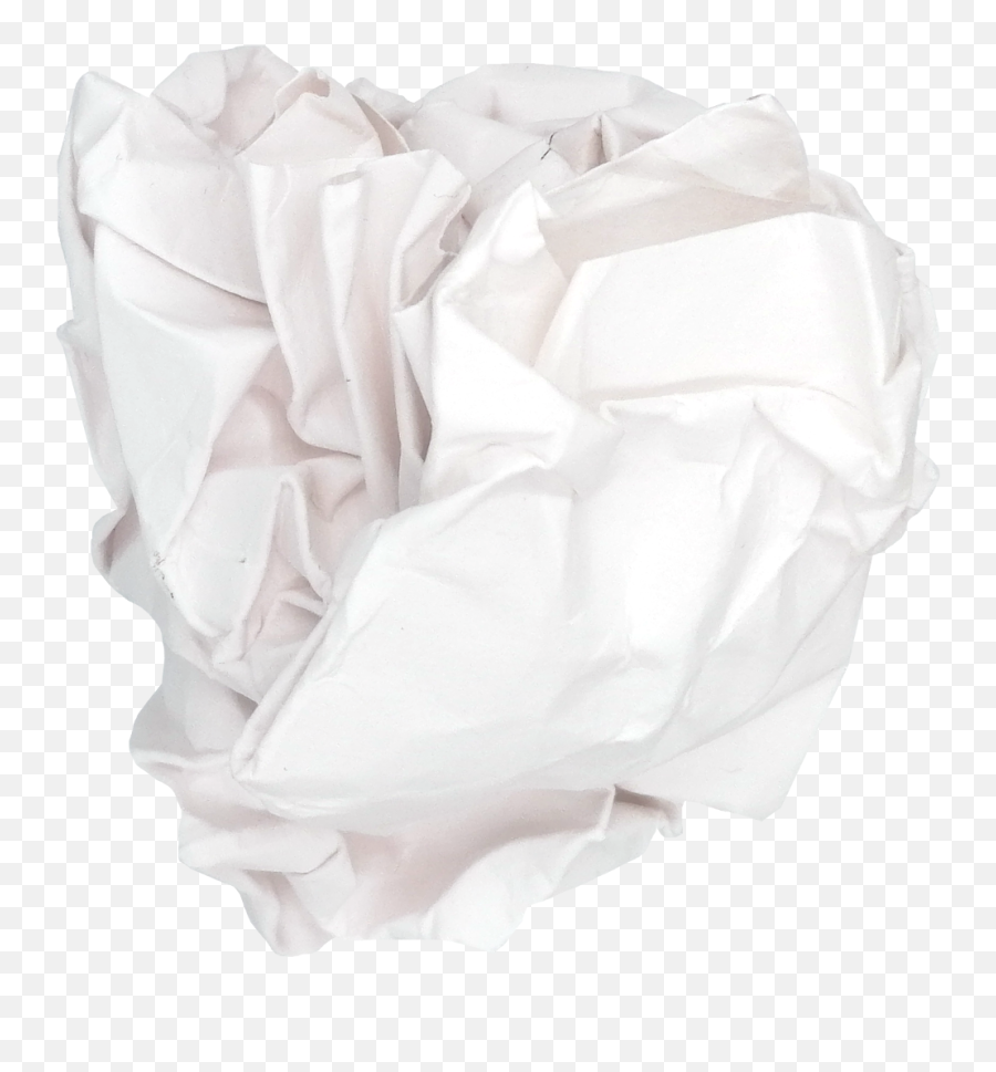 Crumpled Up Ball Paper Transparent - Transparent Crumpled Paper Png,Crumpled Paper Png