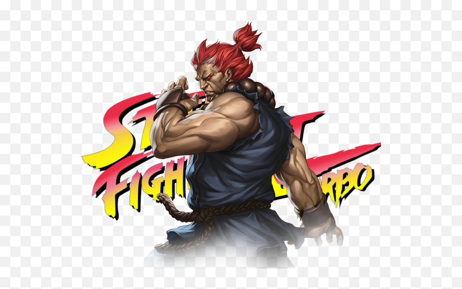 Akuma - Street Fighters V Characters Art Png,Akuma Png