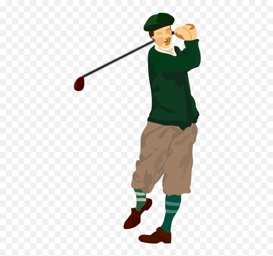 Golf Clipart Doom - Golfer Club Png,Golf Png