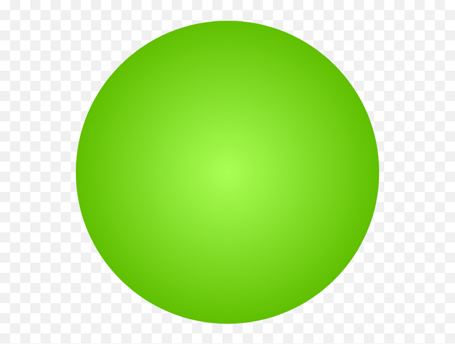 3d Green Ball Clip Art - Vector Clip Art Online Clipart Green Ball Png,Sphere Png