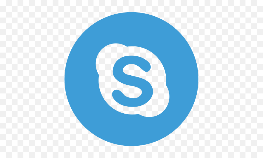 Skype Icon Myiconfinder - Cross Curriculum Priorities Png,Messenger Logo
