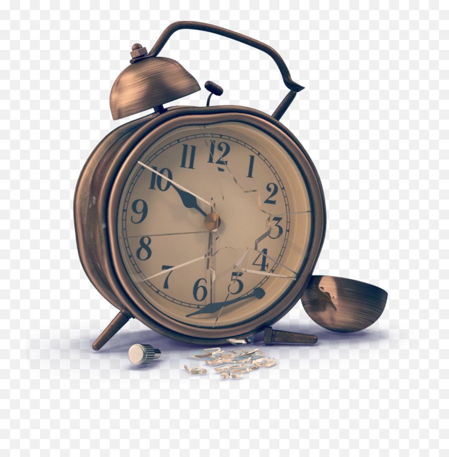 Clock Time Broken Vintage Clocks - Antique Broken Clock Vintage Clock Png,Vintage Clock Png