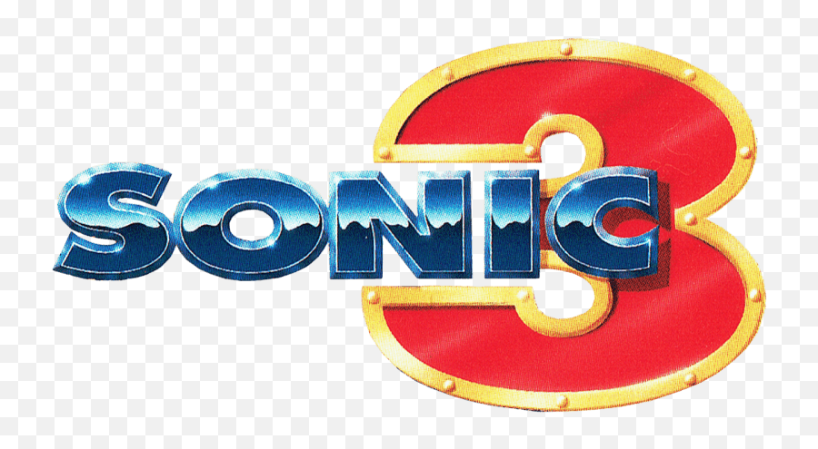 Sonic 3 Eu From The Official Artwork Set For - Sonic 3 Sonic The Hedgehog Logo Png,Sonic Advance Logo