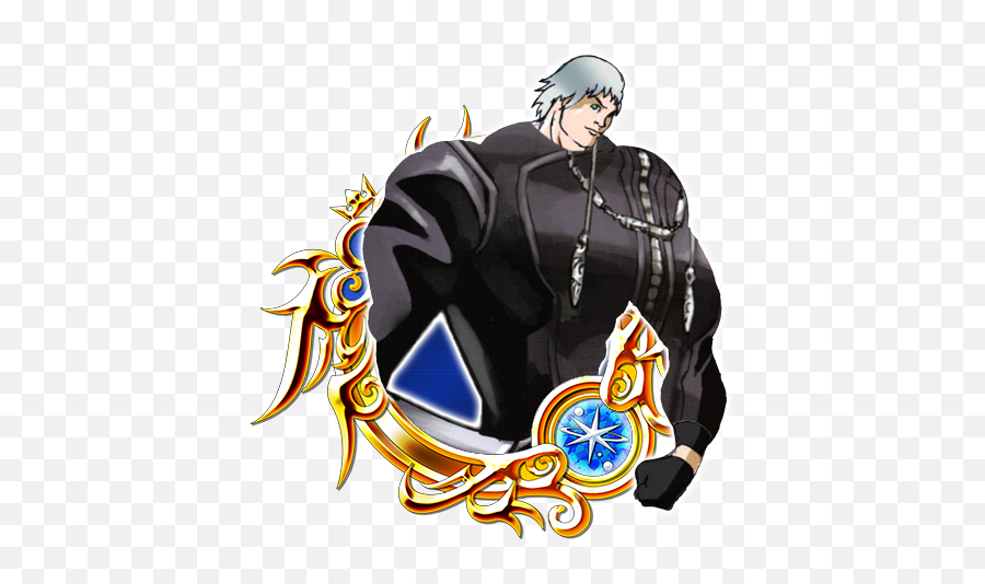 Media Fixed Days Black Coat Riku Found In The Datamine Oc - Necho Cat Kingdom Hearts Png,Riku Png