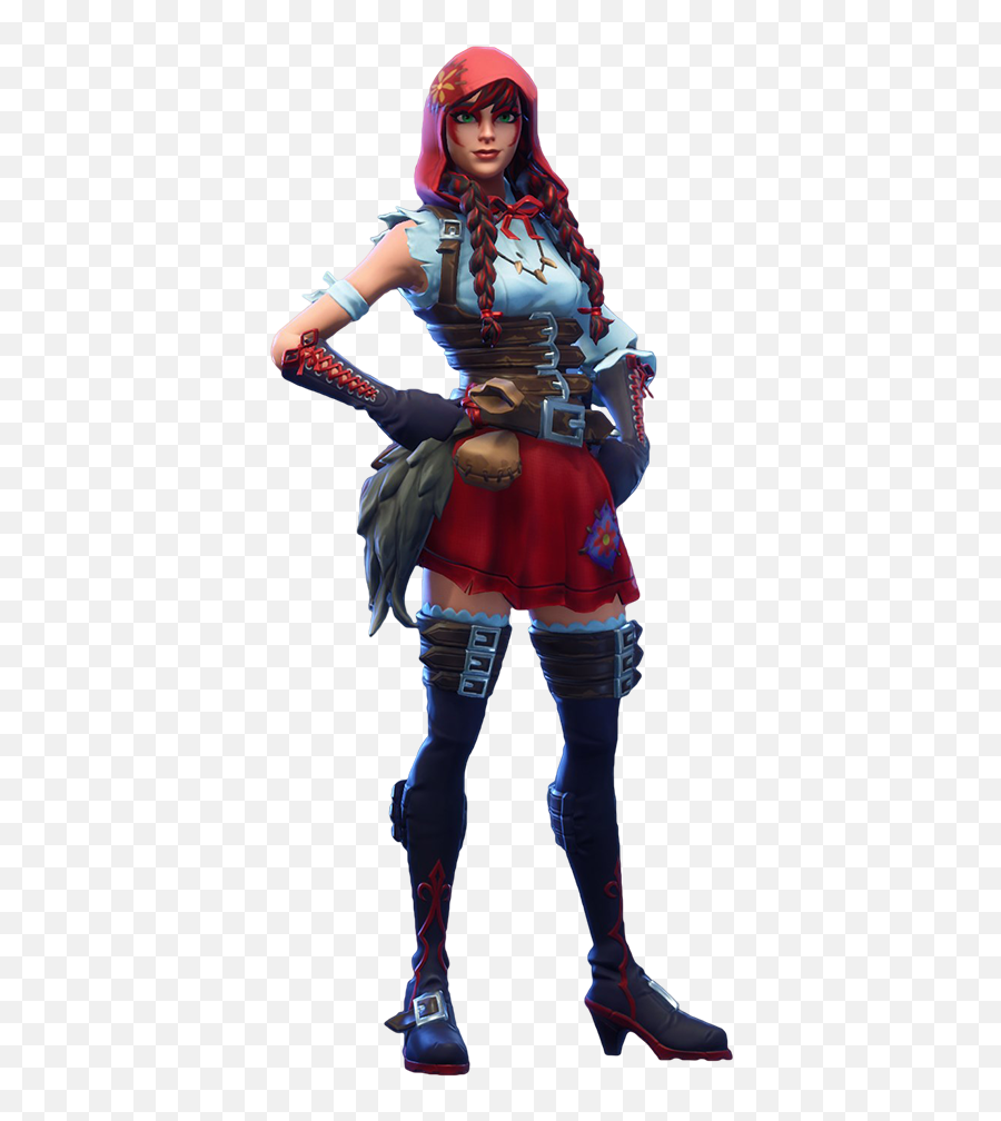 Fortnite Fable Skin Epic Outfit - Fortnite Skins Little Red Riding Hood Fortnite Png,Red Hood Png