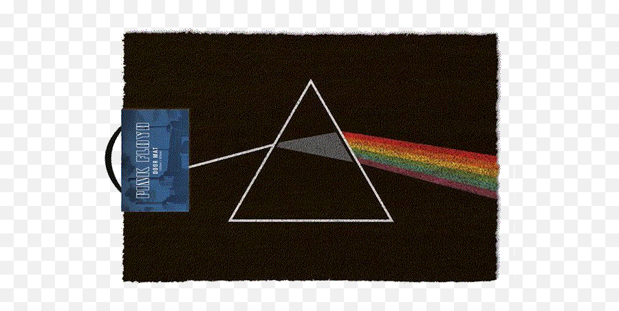 Pink Floyd Dark Side Of The Moon Doormat - Pink Floyd Doormat Png,Pink Floyd Png