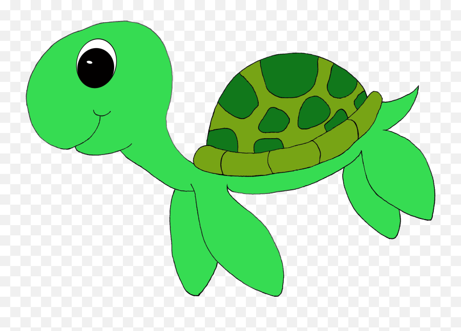 Free Sea Turtle Clipart Png Download Clip Art - Turtle Clipart,Turtle Clipart Png