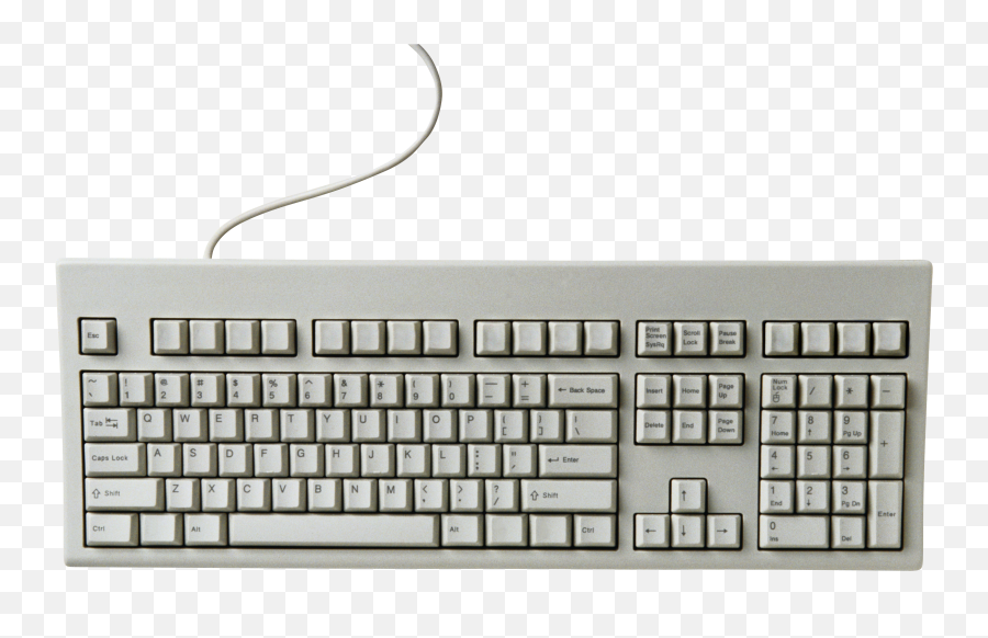 Keyboard Pc Png Images Free Download Computer - Computer Keyboard Full Hd,Keyboard And Mouse Png