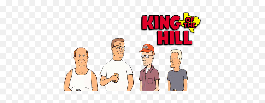 Download King Of The Hill Png Image - Transparent King Of The Hill Logo,Hank Hill Png