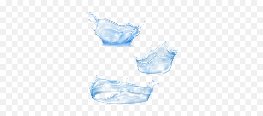 Top Five Milk Splash Png Free - Blue Water Puddle Transparent Background,Water Splashes Png