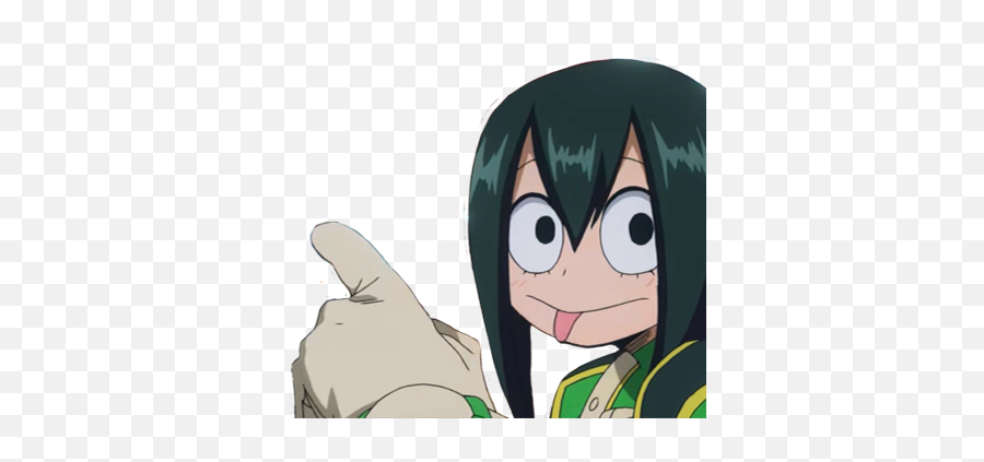 Emoji Directory Discord Street - Tsuyu Pointing Png,Suprised Emoji Png