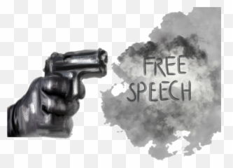Download Freespeech Meinungsfreiheit Weapon Peace - Revolver Png,Revolver Png