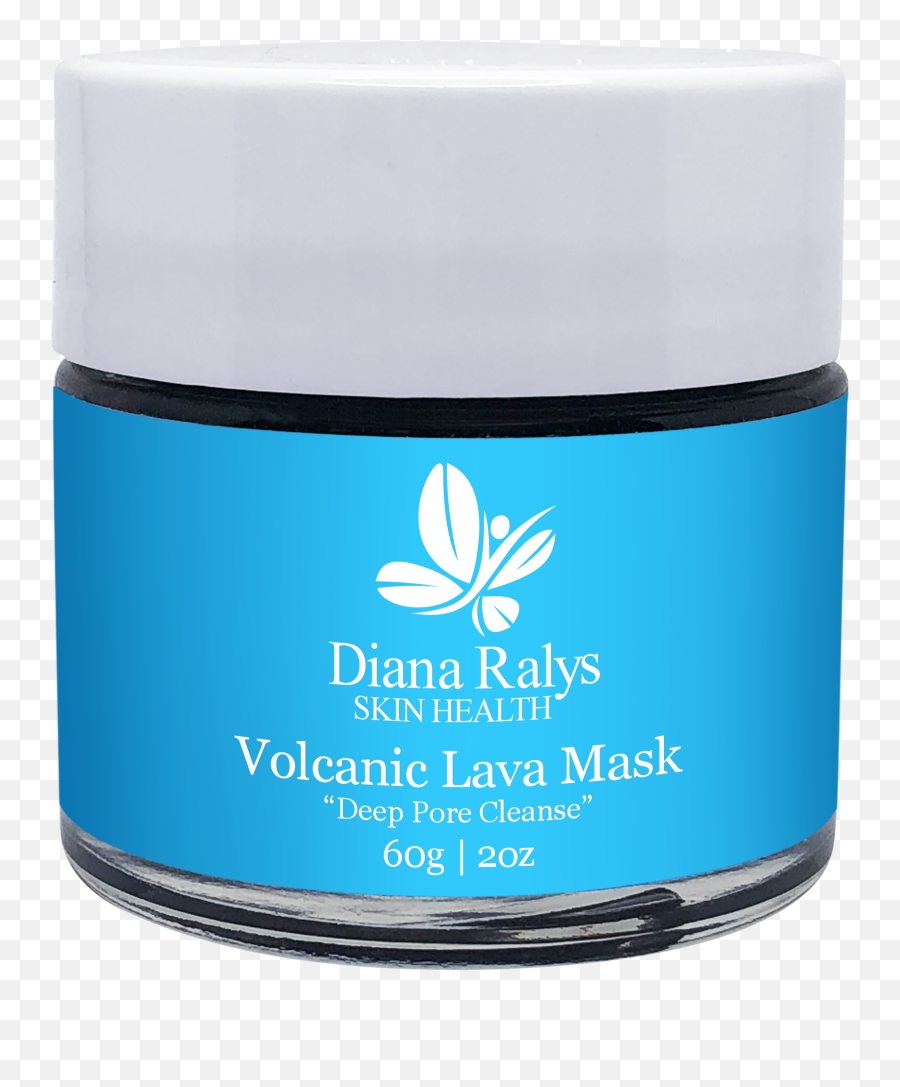 Volcanic Lava Clay Mask U2014 Radiance Wellness Spa Diana Ralys Skin Health - Skin Png,Lava Png