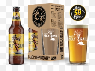 Holy Grail Bottle U0026 Glass - Beer Gift Pack png