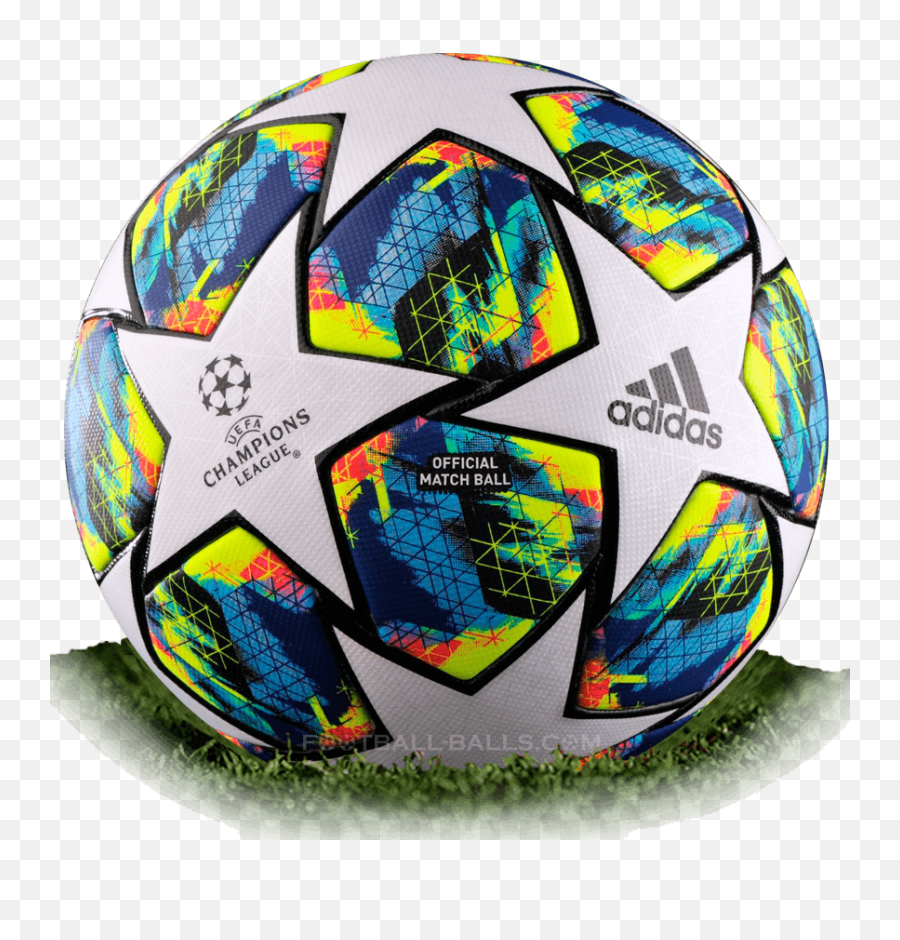 Adidas Finale 19 Is Official Match Ball - Soccer Ball Champions League 2020 Png,Champions League Png