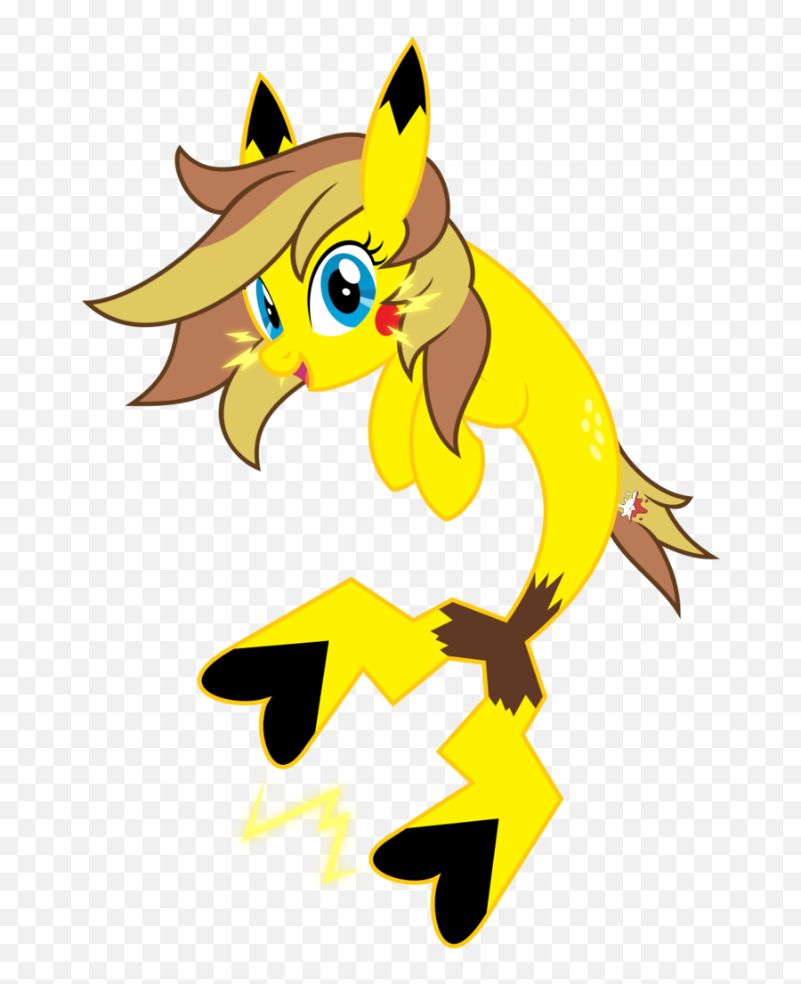 Mlp - Pokemon Seapony Png,Pikachu Transparent Background