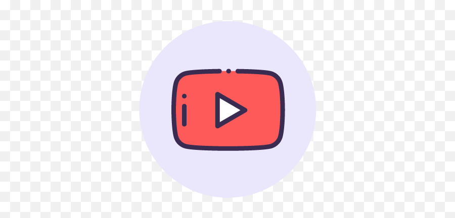 Icon - Circle Png,Youtube Logo 2019