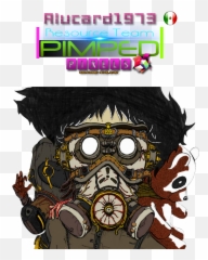 Creepy Looking Anime Guy - Jabba And Salacious Crumb png