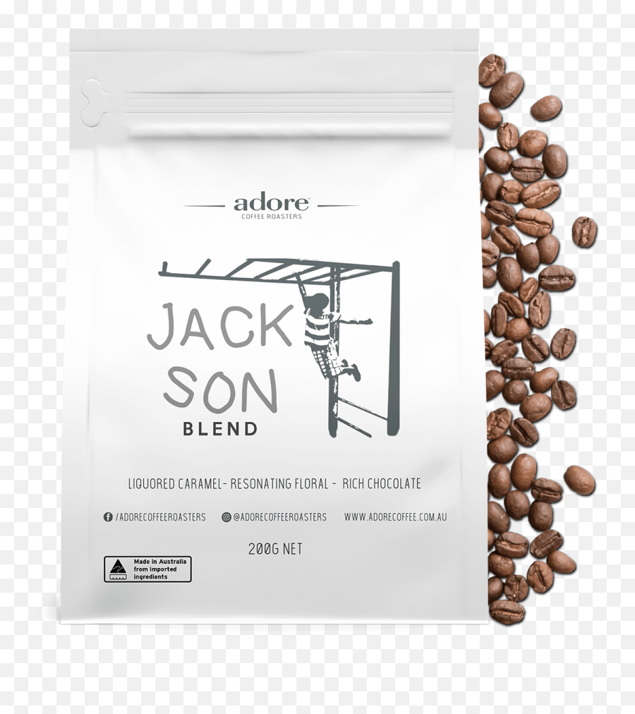Adore Boutique Coffee Roasters Single Origin Bean - Pulse Png,Coffee Bean Transparent