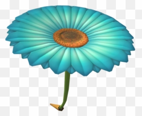 Blue Flower Glider - Mario Kart Tour Flower Glider Png,Blue Flower Png