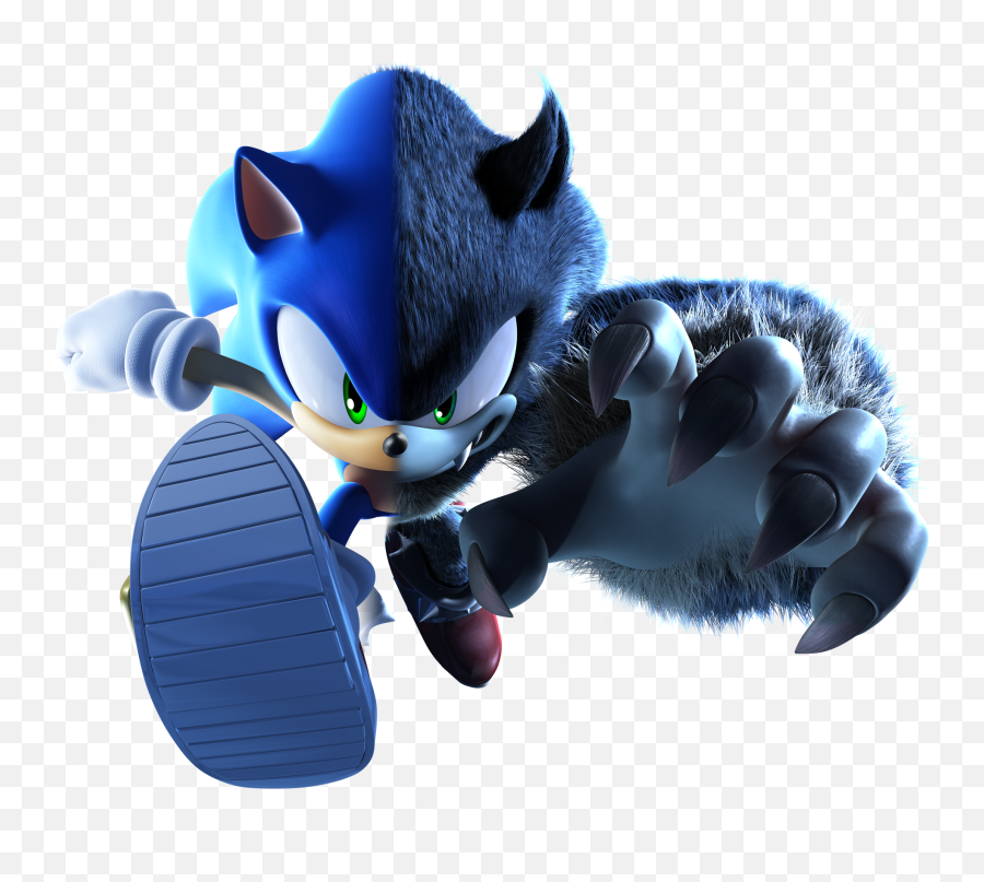 Transparent Background - Sonic Unleashed Png,Sonic Transparent Background