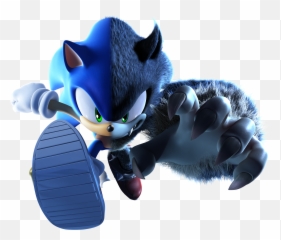 Transparent Background - Sonic Unleashed png