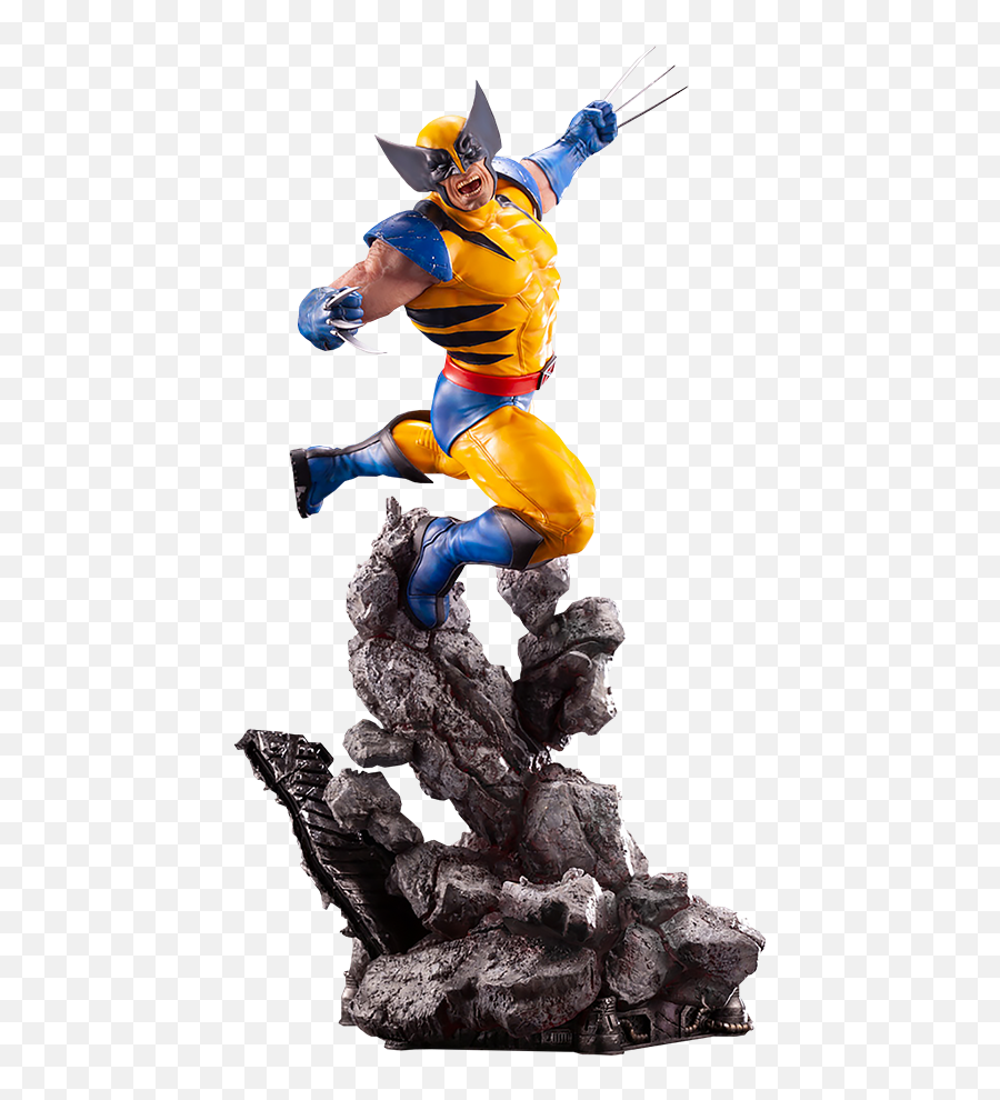 Wolverine Fine Art Statue - Wolverine Statue 1 6 Png,Wolverine Transparent