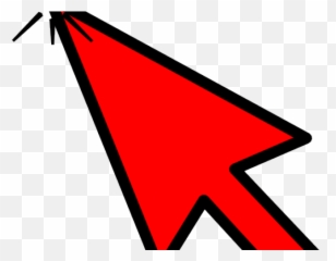 Mouse Cursor Click Clipart Hand Full Size Png - Art