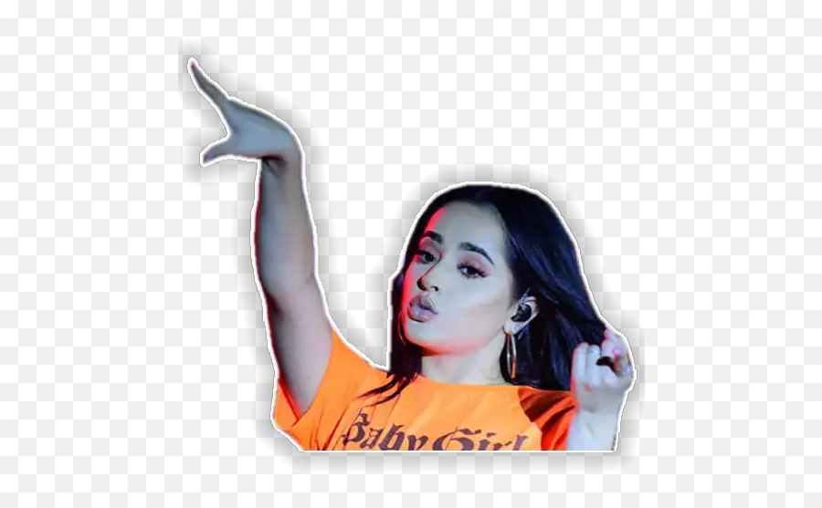 Cazzu U0026 Becky G - Becky G Stickers Png,Becky G Png