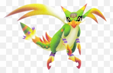 Ryu Dragon - Kingdom Hearts Wiki The Kingdom Hearts Kingdom Hearts Dream Drop Distance Ryu Dragon Png,Ryu Png