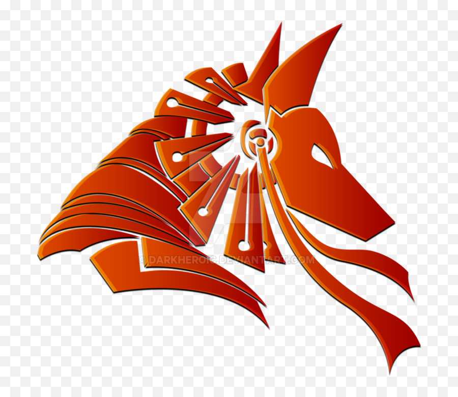 Selling This Logo For 200usd The Jackal - God Of Mummification Anubis Logo Png,Jackal Png