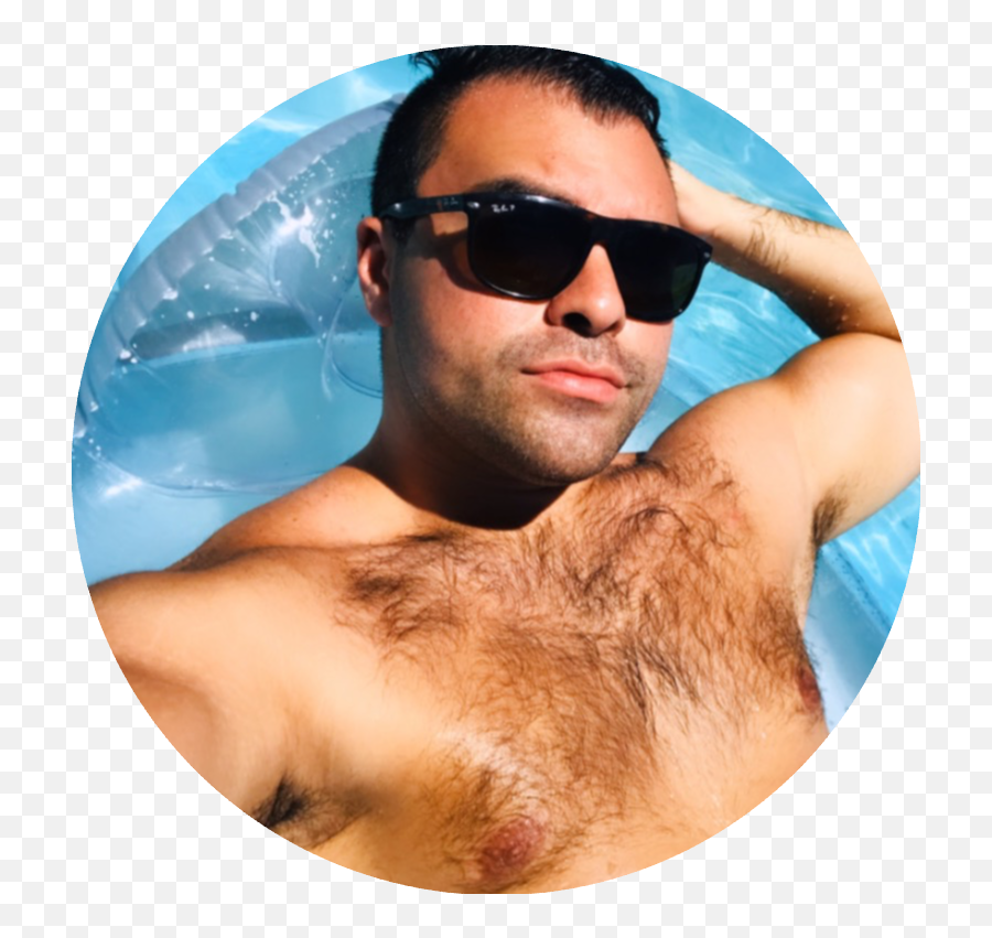 Josephryyan Linktree - Barechested Png,Chest Hair Png