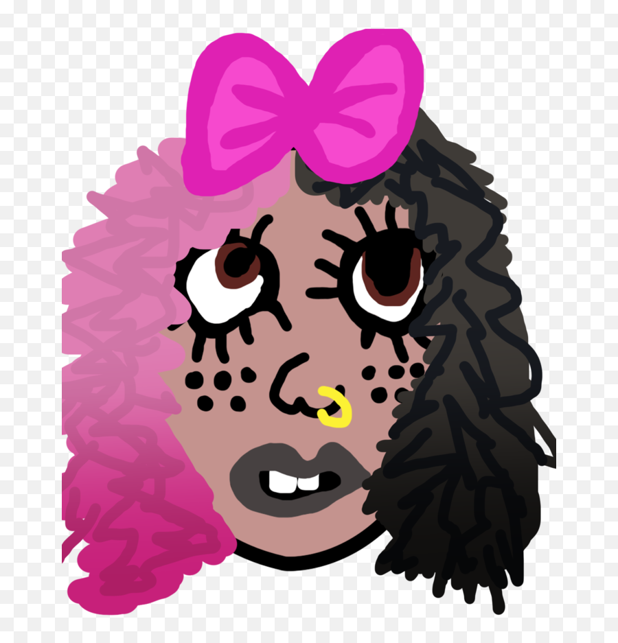 Melonie Mertinoz The Ladey Gags Show Wikia Fandom - Illustration Png,Melanie Martinez Png