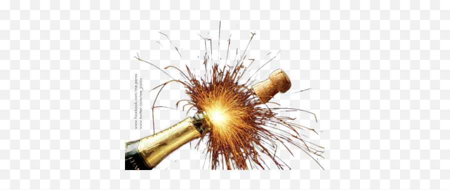 Fire Spark Png Psd Detail - Champagne,Fire Spark Png