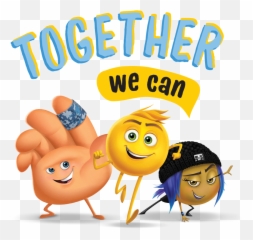 Download Emoji Movie Posted By Samantha Anderson - High Five png