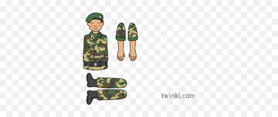 Soldier Split Pin People Who Help Us Army Ks1 Illustration - People Who Help Us Army Png,Us Soldier Png