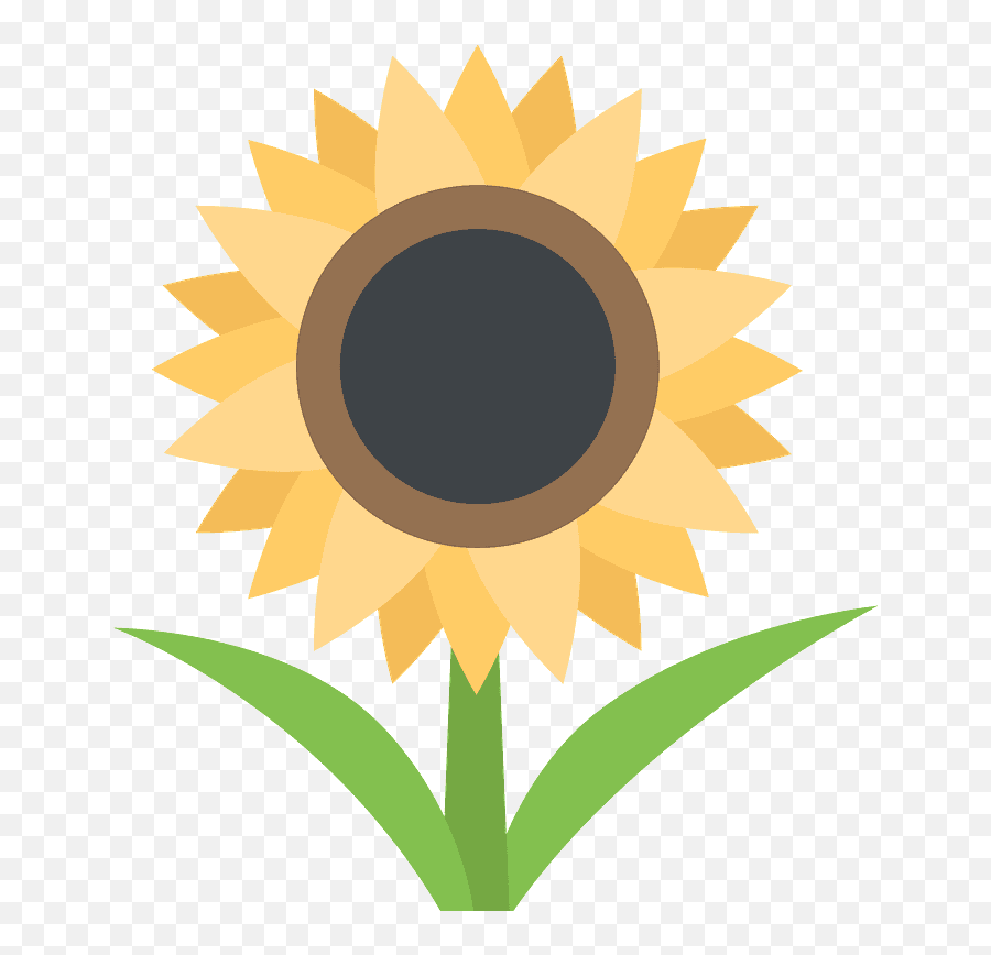 Sunflower Emoji Clipart - Vector Etiqueta De Precio Png,Sunflower Emoji Png