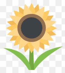 Sunflower Emoji Clipart - Vector Etiqueta De Precio Png,Sunflower Emoji Png
