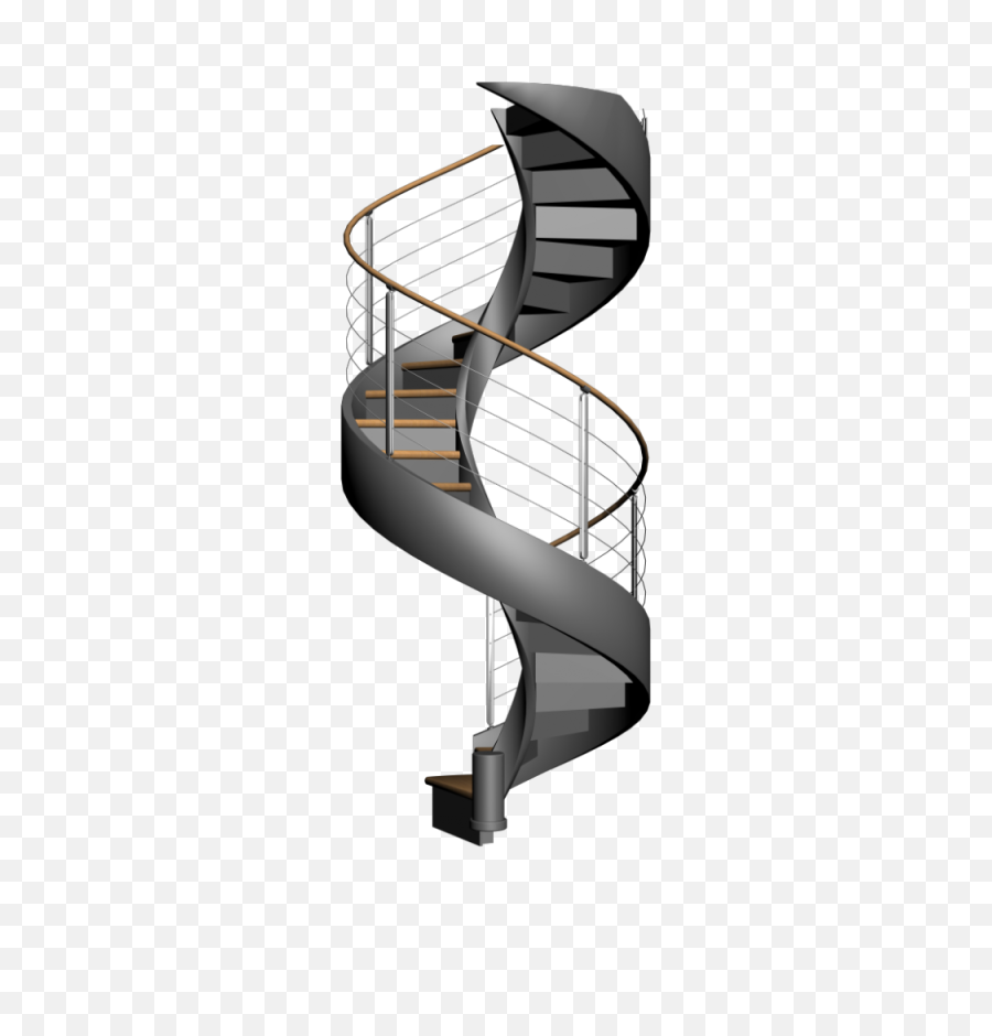 Download Spiral Staircase Design And - Transparent Stairs Png Spiral,Staircase Png