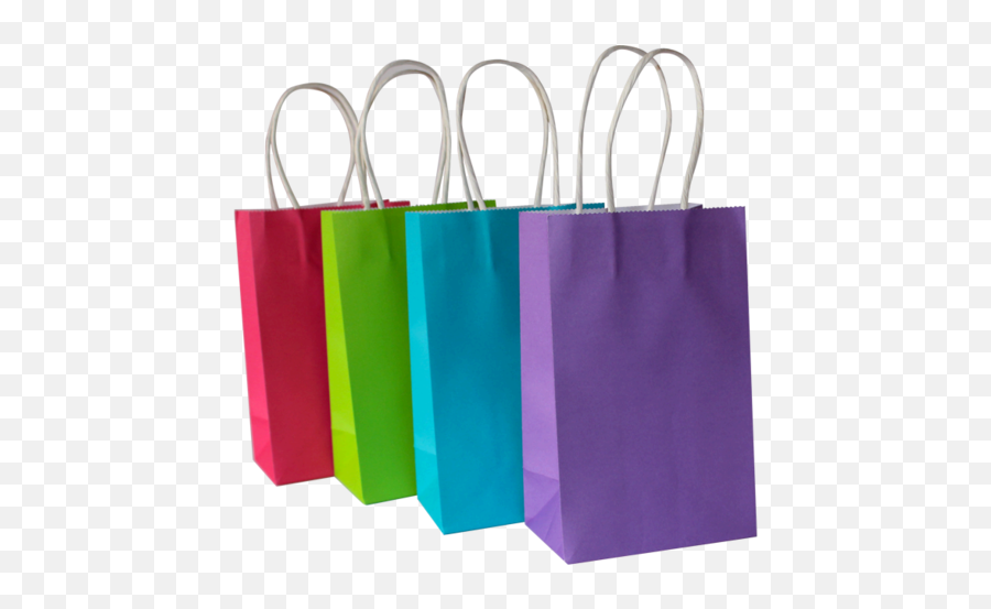Paper Gift Bag - Paper Carry Bag Png,Paper Bag Png